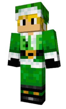 Minecraft skin Theblacking