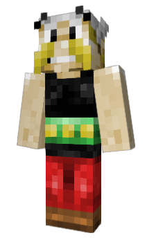 Minecraft скин по нику Wuiti