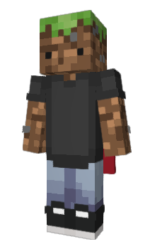 Minecraft skin Casko__