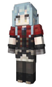 Minecraft skin darknese