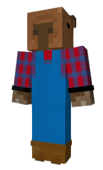 Minecraft скін по ніку Rcal