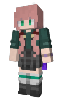 Minecraft skin Bubblecookie