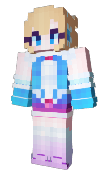 Minecraft скін по ніку SI_HU