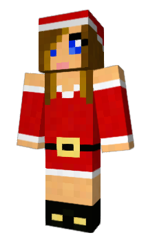 Minecraft скін по ніку girlUA