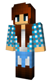 Minecraft скін по ніку chellemus