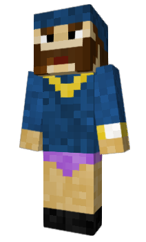 Minecraft скин по нику Banzis