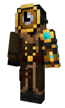 Minecraft скин по нику TimeZo