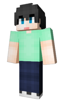 Minecraft skin _secret_