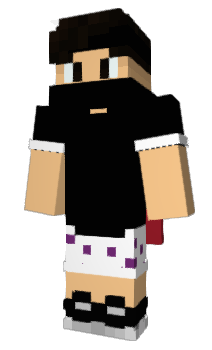 Minecraft skin iguur