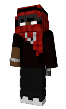Minecraft skin Ghostato