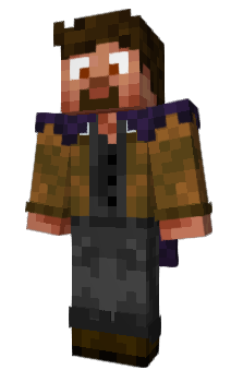 Minecraft скин по нику _Mefiusz