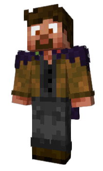Minecraft скин по нику _Mefiusz