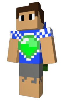 Minecraft skin CafegomesYT