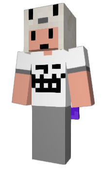 Minecraft skin CafegomesYT