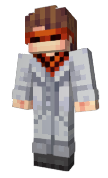 Minecraft skin PraNIK