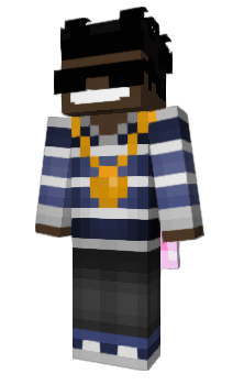 Minecraft скин по нику TheFoggen_