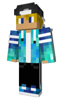 Minecraft скін по ніку ElementKing