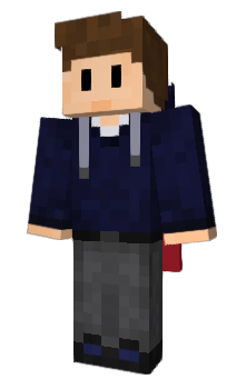 Minecraft скин по нику TheWaffelTV