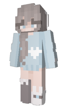 Minecraft скин по нику ZoeyML