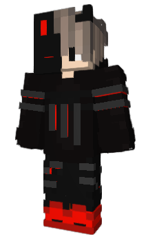 Minecraft skin Frostbit794