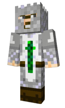 Minecraft skin Algoy