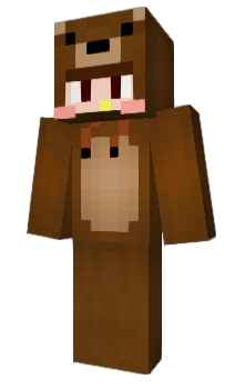 Minecraft скин по нику Lucy_2