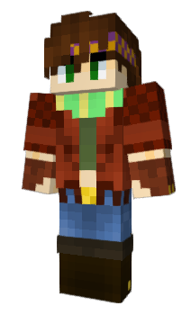 Minecraft skin ItsSF