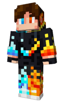 Minecraft skin arthurmogan