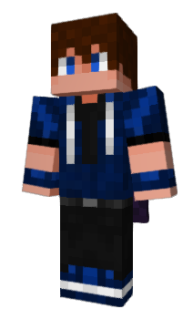 Minecraft скин по нику lenileni_