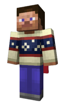 Minecraft скин по нику Amazonn