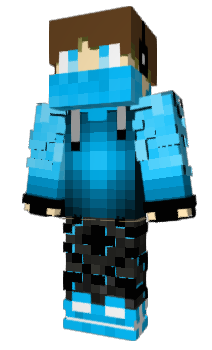 Minecraft скин по нику FSDJ