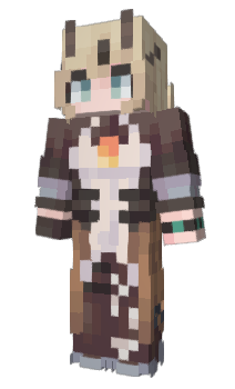Minecraft скін по ніку Natruka