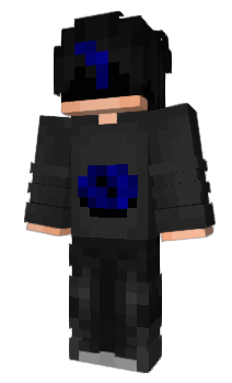 Minecraft скин по нику BlueLucx