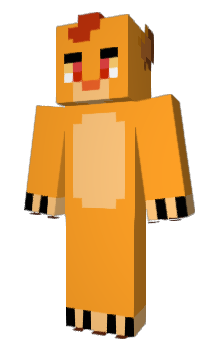 Minecraft skin KingLionSimba