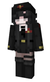 Minecraft skin REDKH