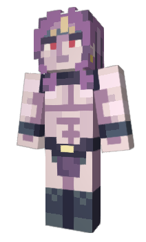 Minecraft скин по нику TeMoostashMun