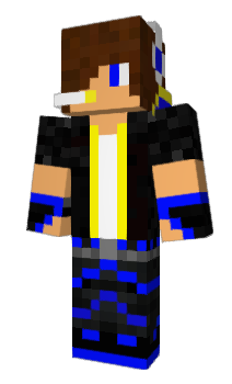 Minecraft скин по нику Silentriser