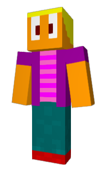 Minecraft скин по нику BenjiG