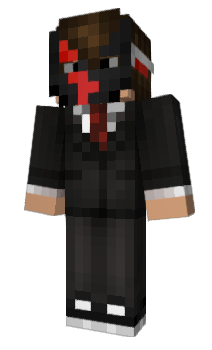 Minecraft скин по нику TDAH
