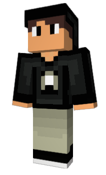 Minecraft skin Rouks