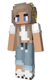 Minecraft skin Sunny_Play