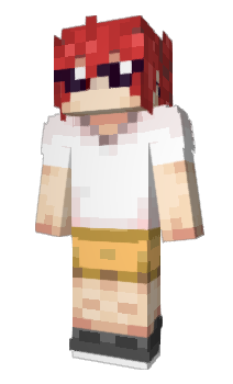 Minecraft skin VickMAS