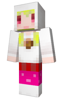 Minecraft скін по ніку momoooooooo