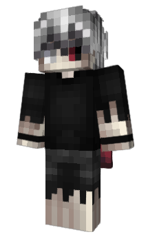 Minecraft скин по нику EndRobrine
