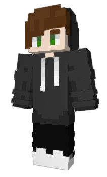 Minecraft скін по ніку Nomoki