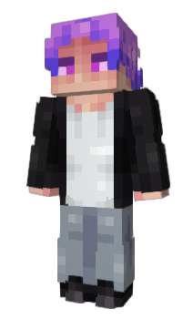 Minecraft skin Kinji_Hakari