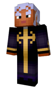 Minecraft skin Svyashennik