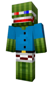 Minecraft скин по нику CHAYNIK