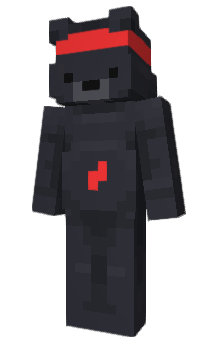 Minecraft skin TheDailyMail