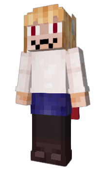 Minecraft skin Yukirou